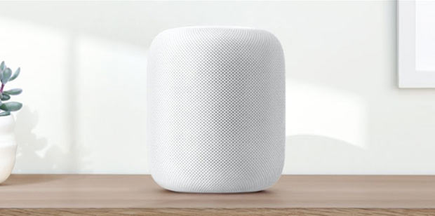 Apple представила самую «умную» в мире колонку HomePod
