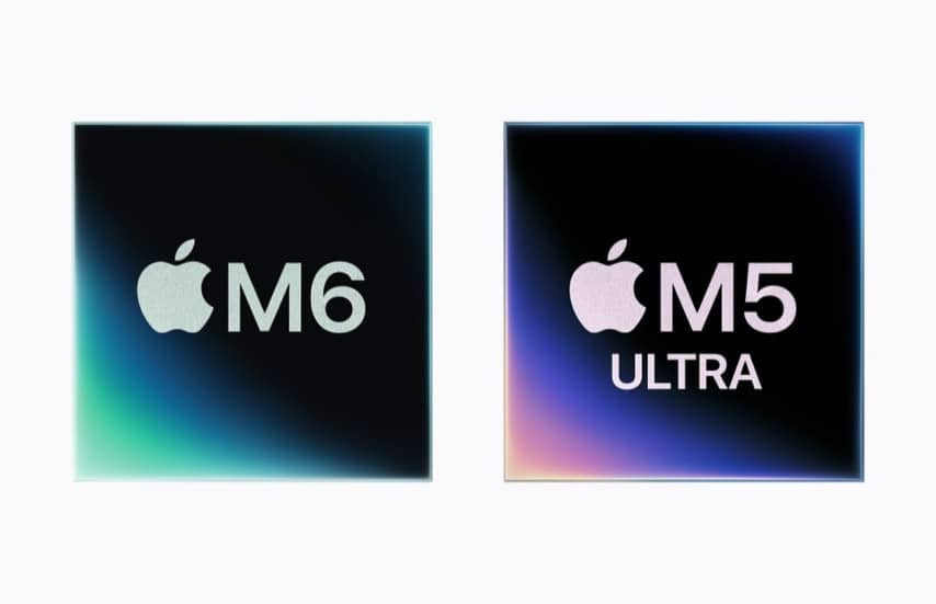 Apple представила M6 и M5 Ultra: новые чипы для Mac ускорят ИИ, 3D-графику и монтаж видео
