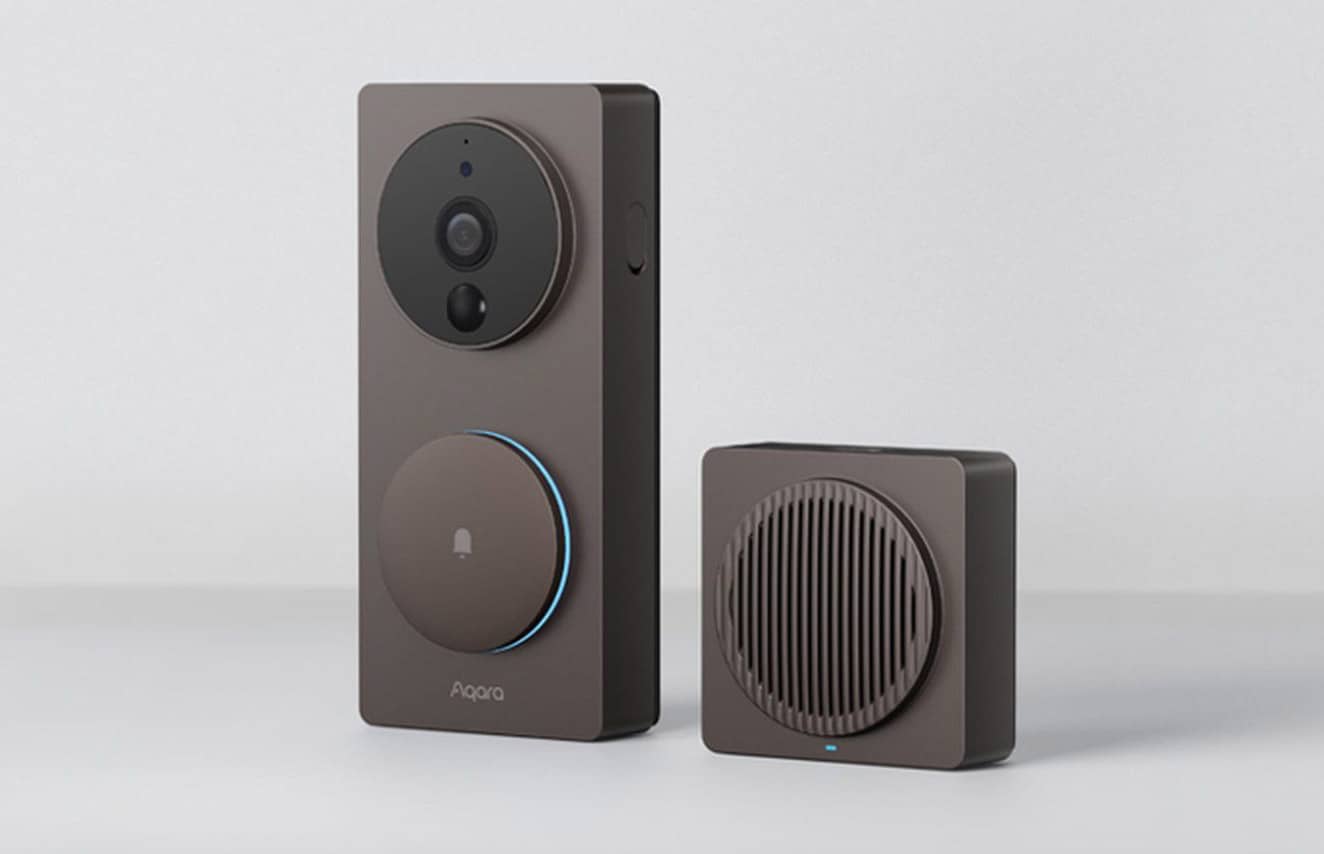 Представлен умный дверной видеозвонок Aqara Smart Video Doorbell G4