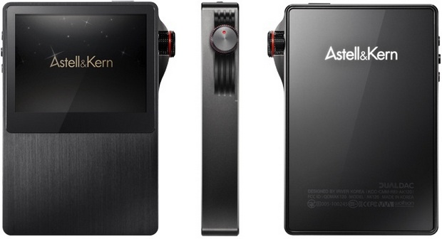 iRiver представила аудиоплеер Astell & Kern AK120 за $1300
