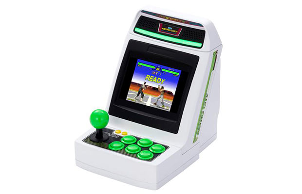 SEGA выпустила миниатюрный игровой автомат Astro City Mini