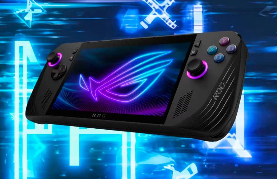 Представлена игровая консоль Asus ROG Ally X