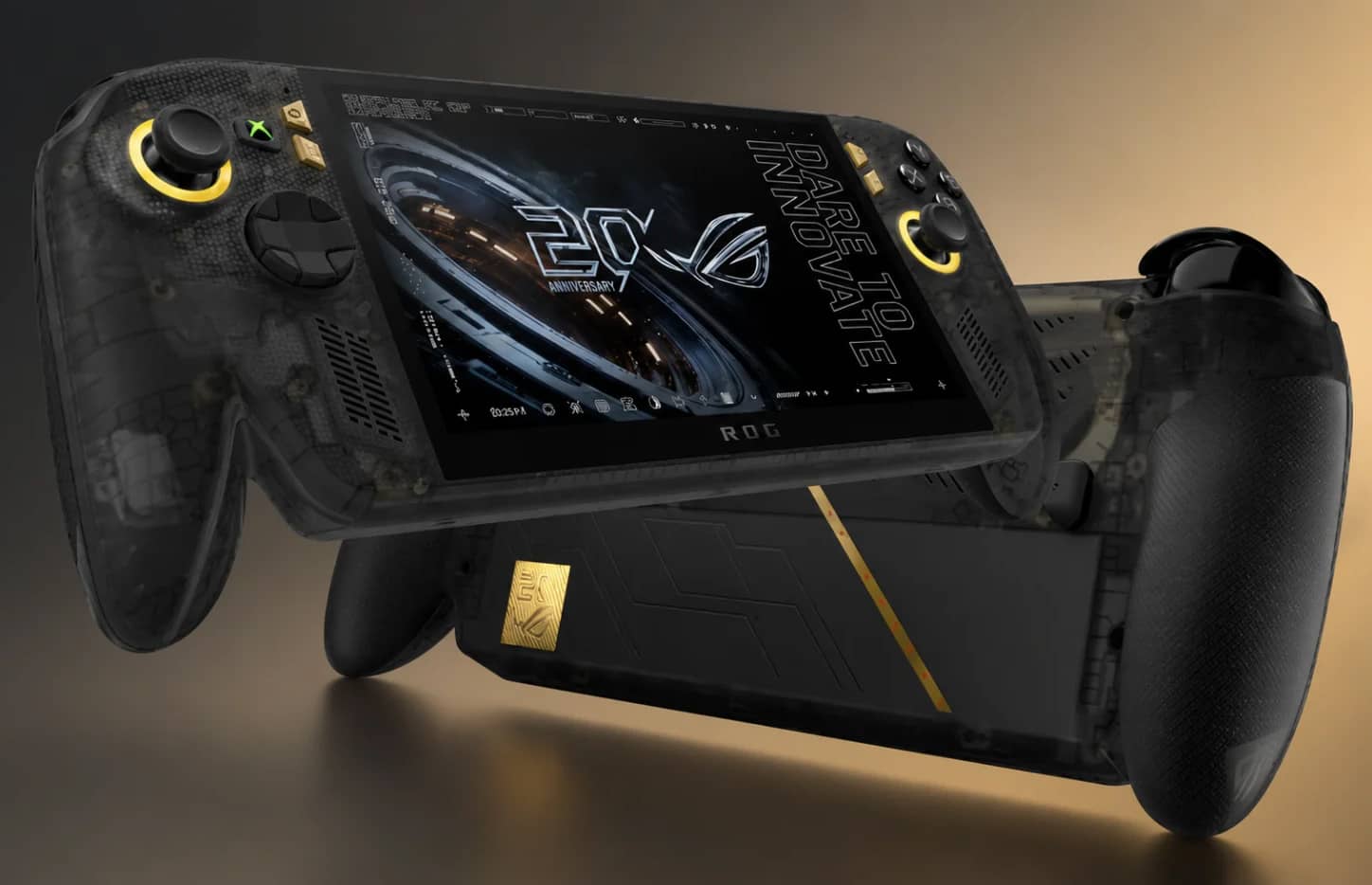 Asus представила юбилейную консоль ROG Xbox Ally X20 с OLED-экраном и процессором Ryzen AI Z2 Extreme