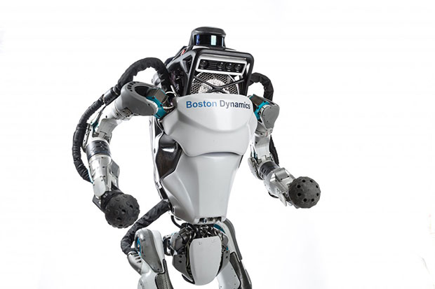 Робот Atlas компании Boston Dynamics научился делать обратное сальто