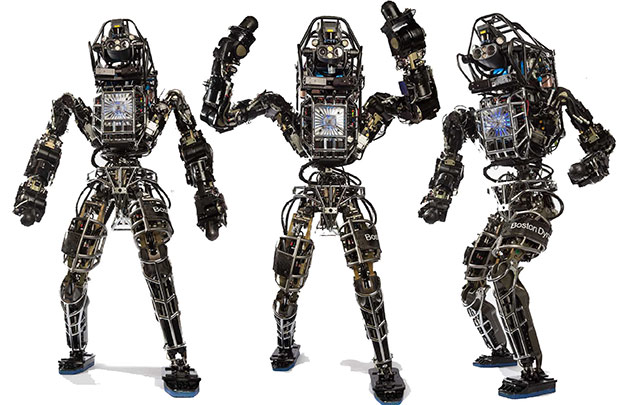 Демонстрация способностей робота Atlas компании Boston Dynamics