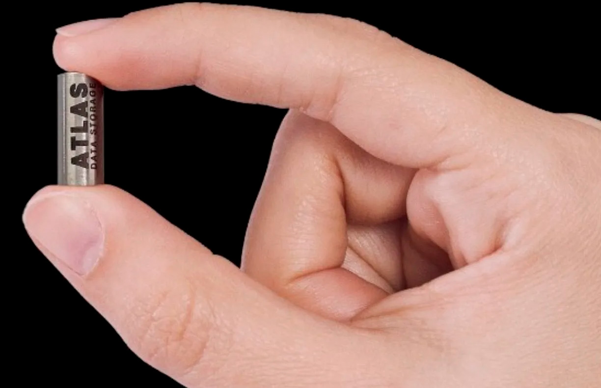 Atlas представила Eon 100 — первое масштабируемое ДНК-хранилище