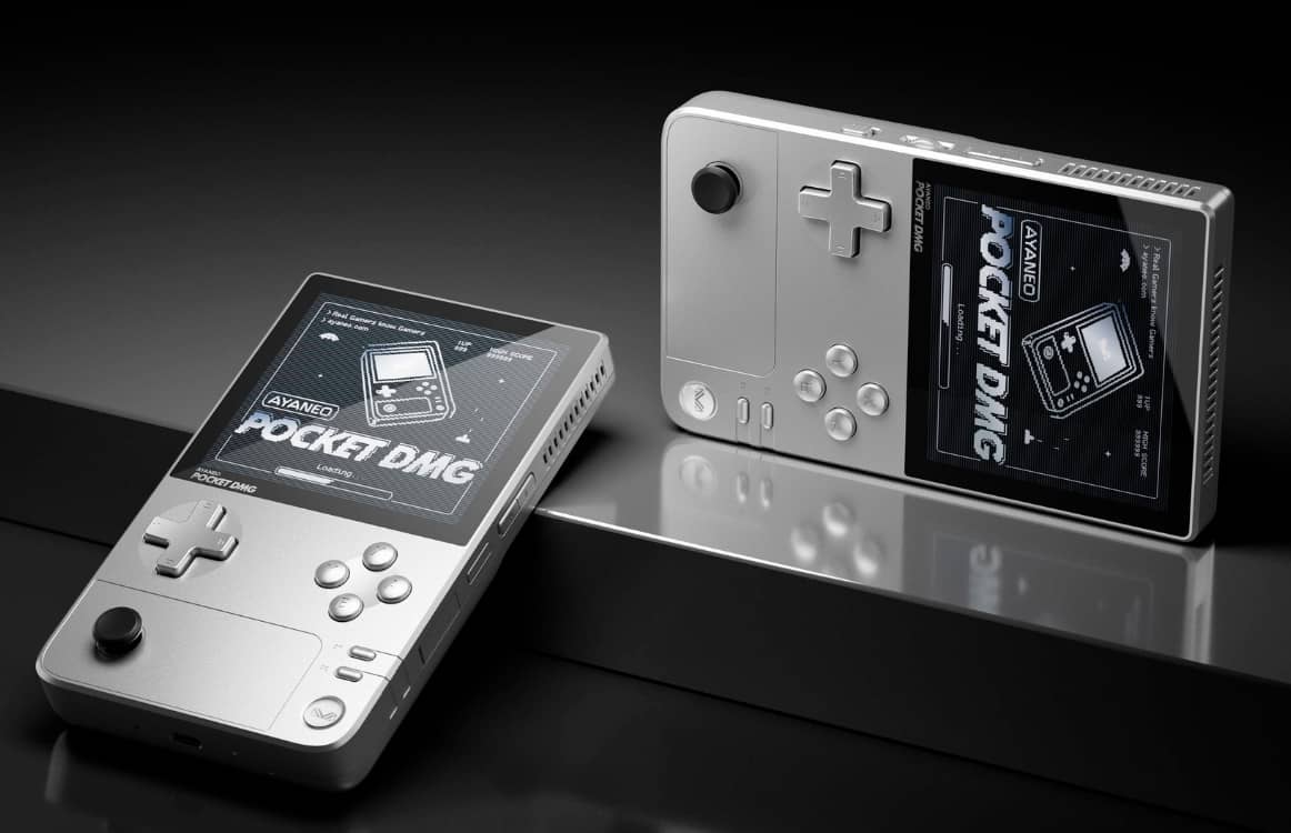 Ayaneo выпустила консоль Pocket DMG в цвете Silver Limited Edition