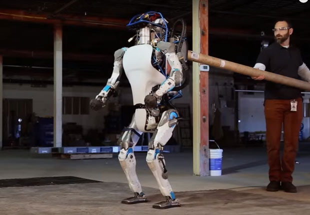Робот Atlas стал автономным и более функциональным