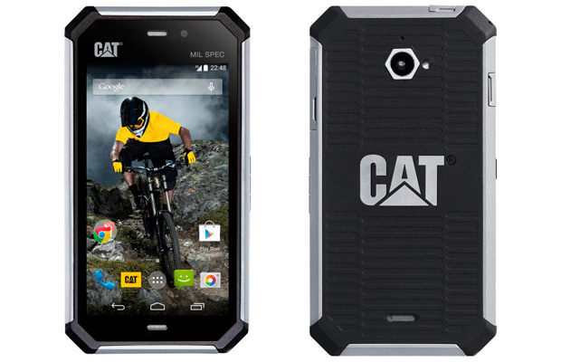 CAT представила новый сверхпрочный смартфон CAT S50