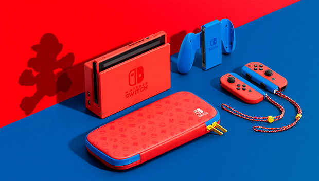 Представлена приставка Nintendo Switch Super Mario Limited Edition