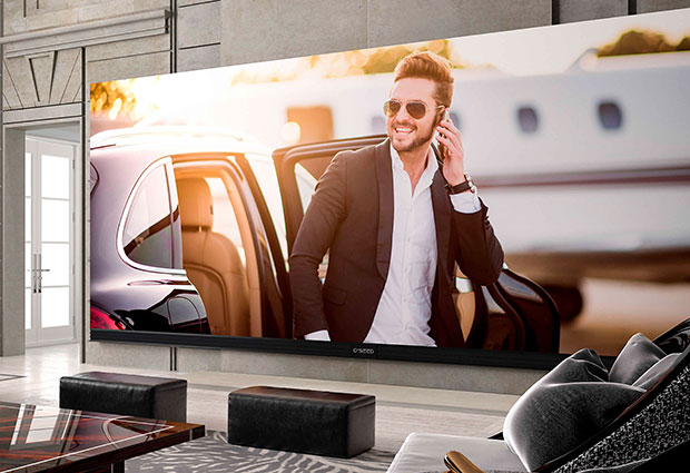 Представлен самый большой 4K-телевизор в мире