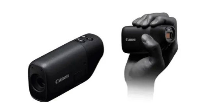 Представлена черная версия камеры Canon PowerShot ZOOM Mini Telescopic Camera