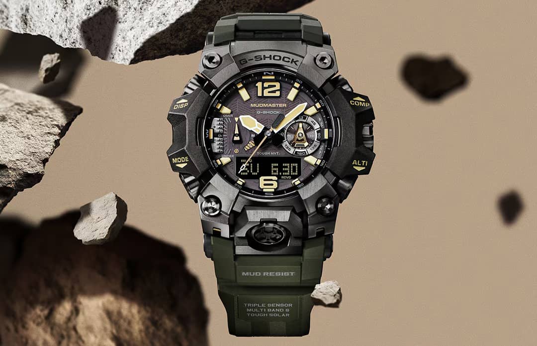 Casio представила две новые модели G-Shock для дайвинга и бездорожья