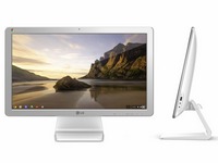 LG анонсировала первый моноблок Chromebase на Chrome OS