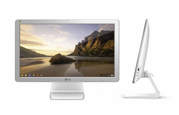 LG анонсировала первый моноблок Chromebase на Chrome OS