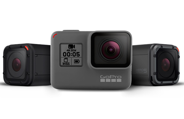GoPro представила новую линейку экшн-камер Hero 5 с 4K видео, GPS и водонепроницаемостью