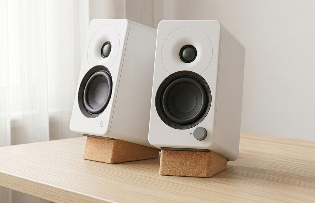 Creative представила XF1: настольные колонки с Hi-Res DAC и поддержкой Bluetooth 6.0