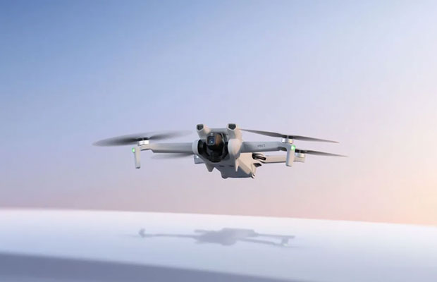 Представлен дрон DJI Mini 3 с дальностью полета 25 км и высотой 4 км