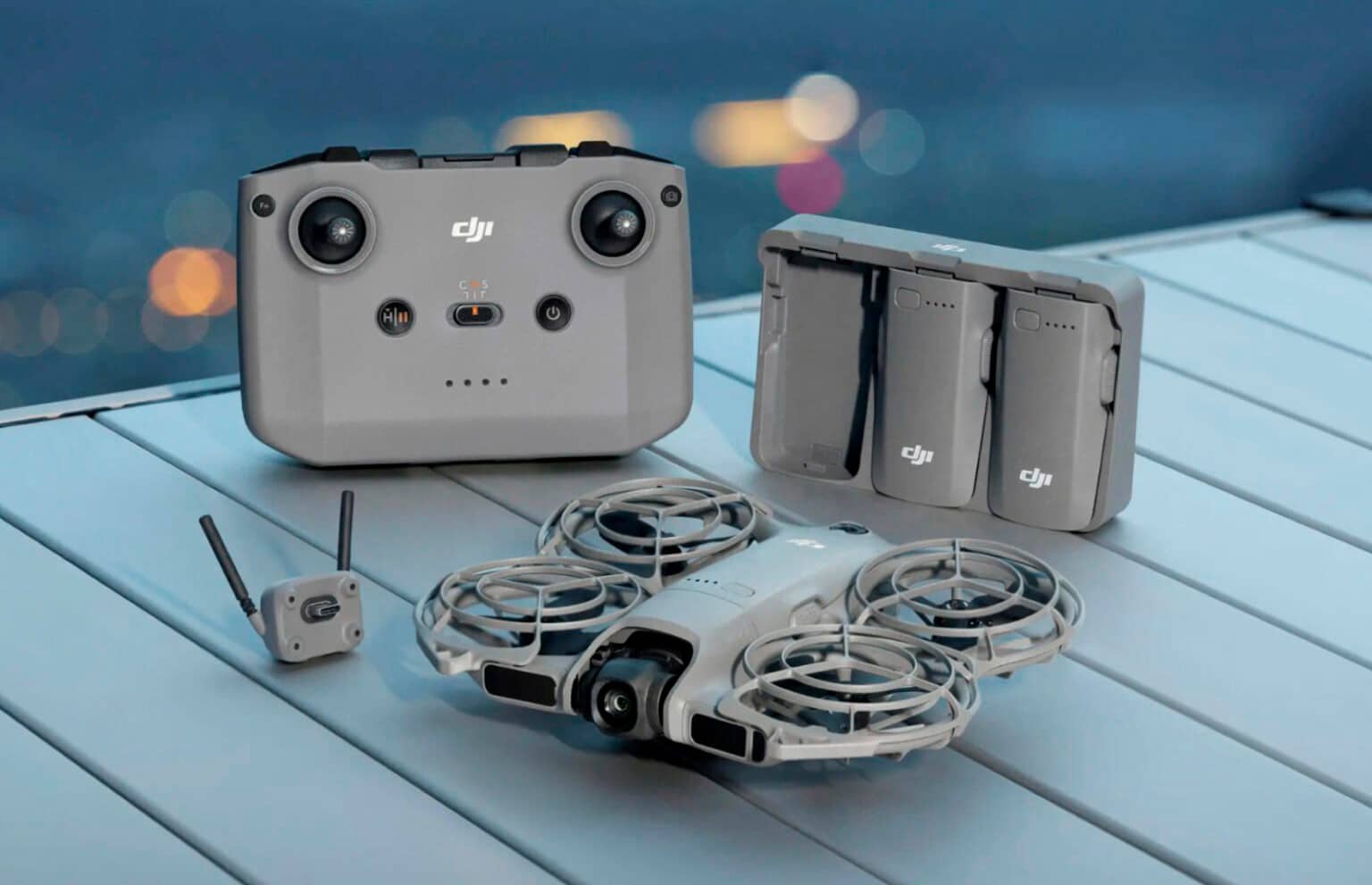 Представлен компактный, но мощный дрон DJI Neo 2