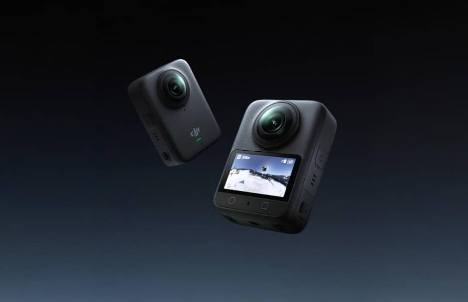 Представлена 360-градусная камера DJI Osmo 360