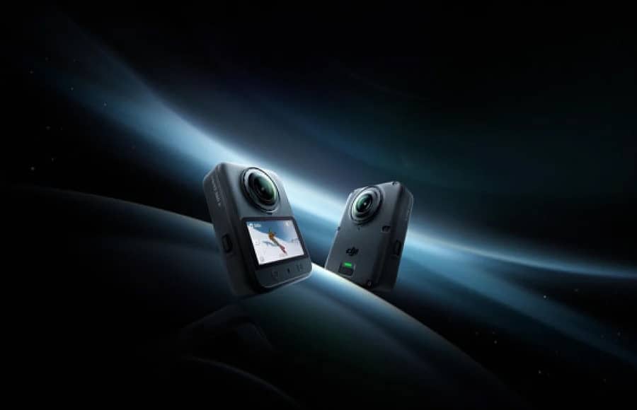 DJI представила Osmo 360 II с 8K при 60 кадрах и сменными линзами