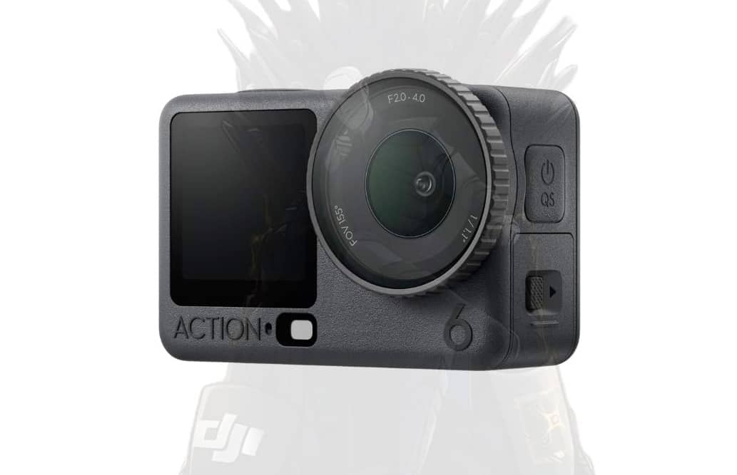 Опубликовано качественное фото экшн-камеры DJI Osmo Action 6