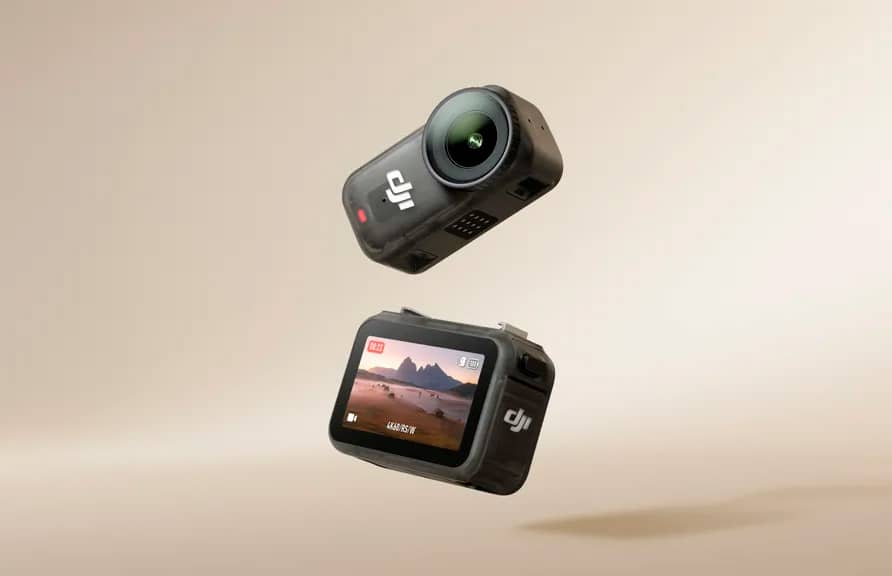 Представлена модульная экшн-камера DJI Osmo Nano