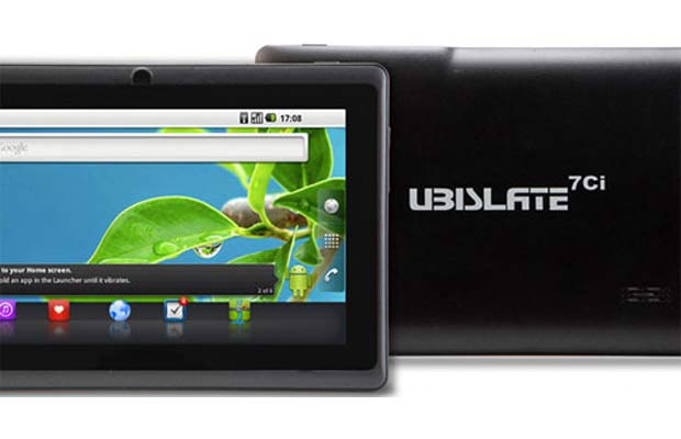 Начались продажи самого дешевого планшета в мире Datawind UbiSlate 7Ci