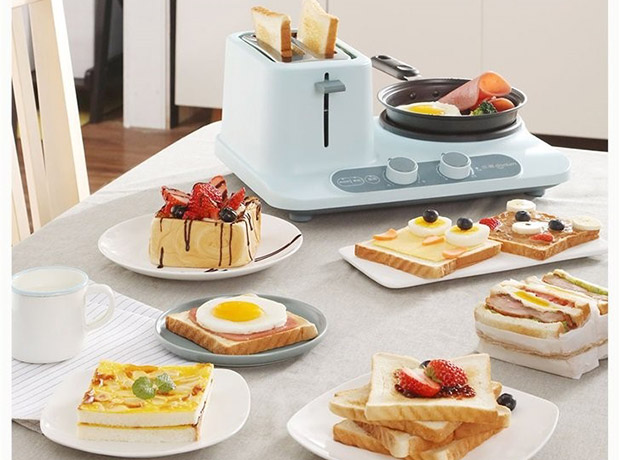 Xiaomi выпустила многофункциональный прибор для приготовления завтраков
