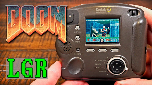 Игру Doom запустили на 20-летнем цифровом фотоаппарате