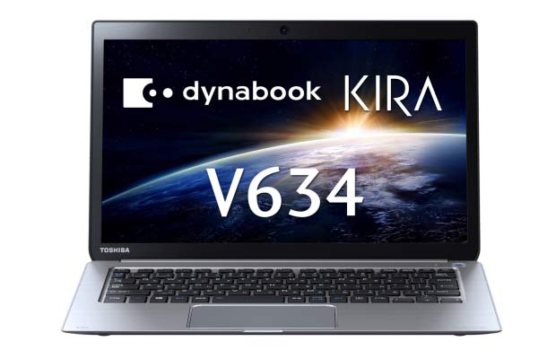 Toshiba выпустила новый ультрабук Dynabook Kira V634, сообщая о 22 часах автономной работы аккумулятора