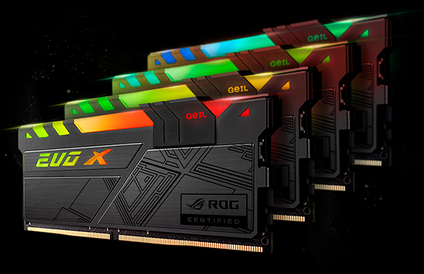 Представлены первые в мире модули памяти DDR4 с RGB-подсветкой, сертифицированные ASUS ROG