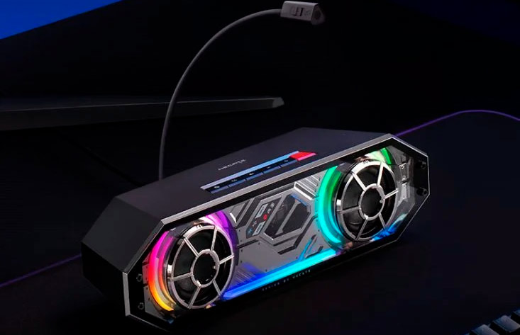 Edifier выпустила настольную игровую колонку Hecate G2500bar
