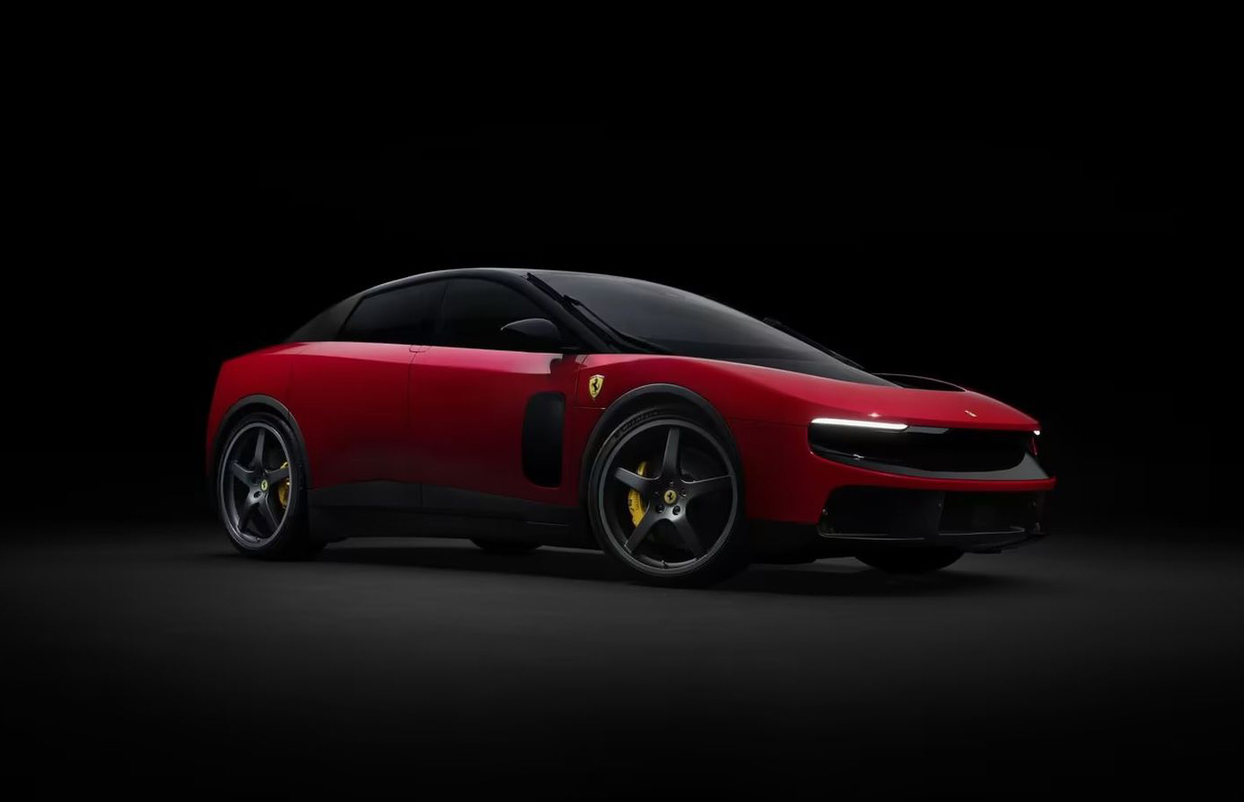 Ferrari показала первый электромобиль Luce — его создавали вместе с бывшим дизайнером Apple Джони Айвом