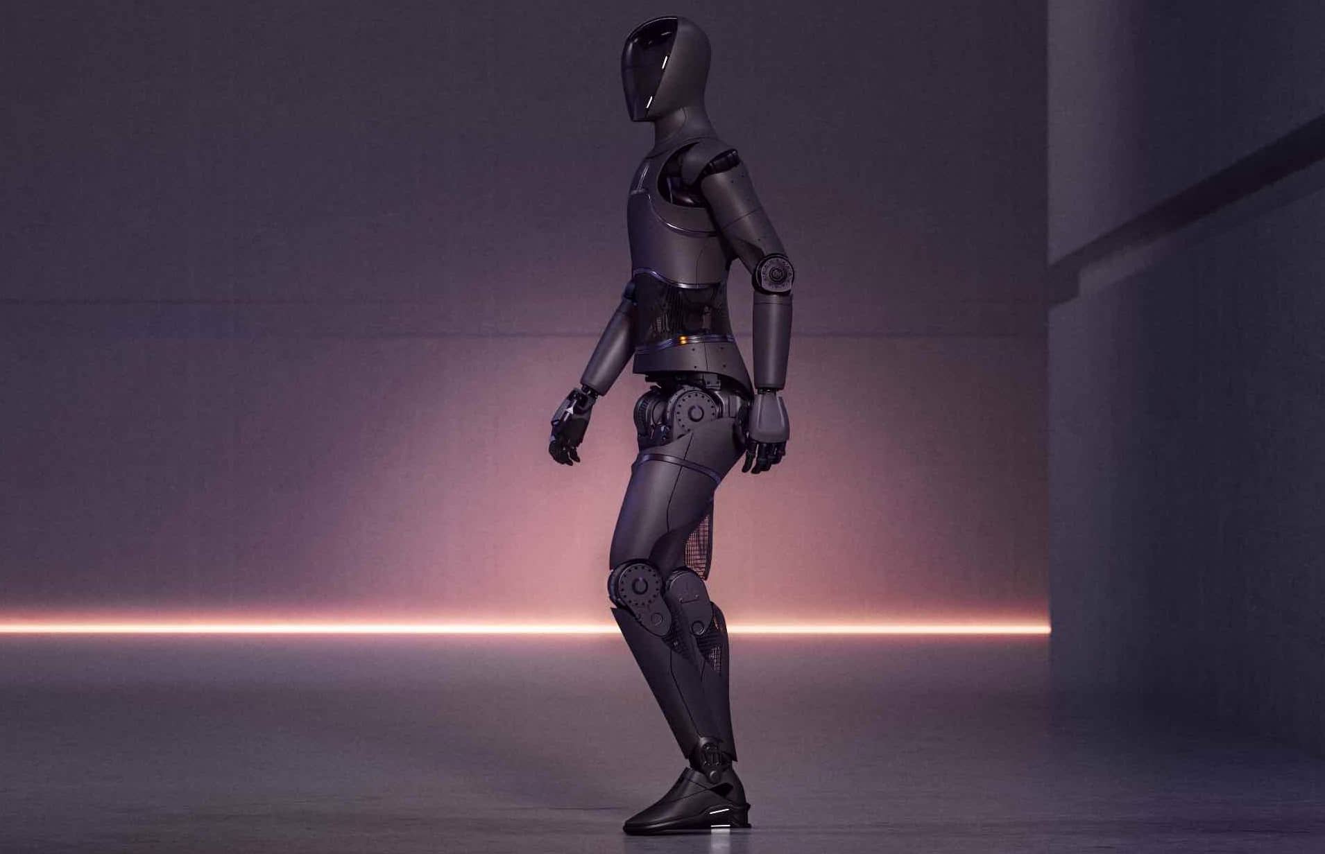 Представлен человекоподобный робот Figure 01, работающий на базе ИИ