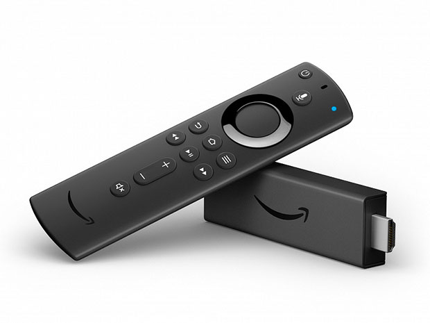 Amazon выпустила ТВ-приставку Fire TV Stick 4K с пультом Alexa Voice Remote