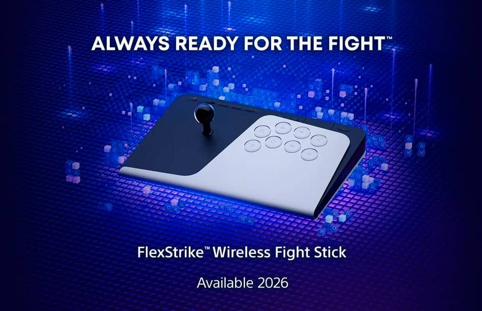 Sony анонсировала свой первый аркадный контроллер PlayStation FlexStrike