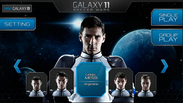 Samsung приглашает болельщиков со всего мира присоединиться к финальному матчу «Команды Galaxy 11»