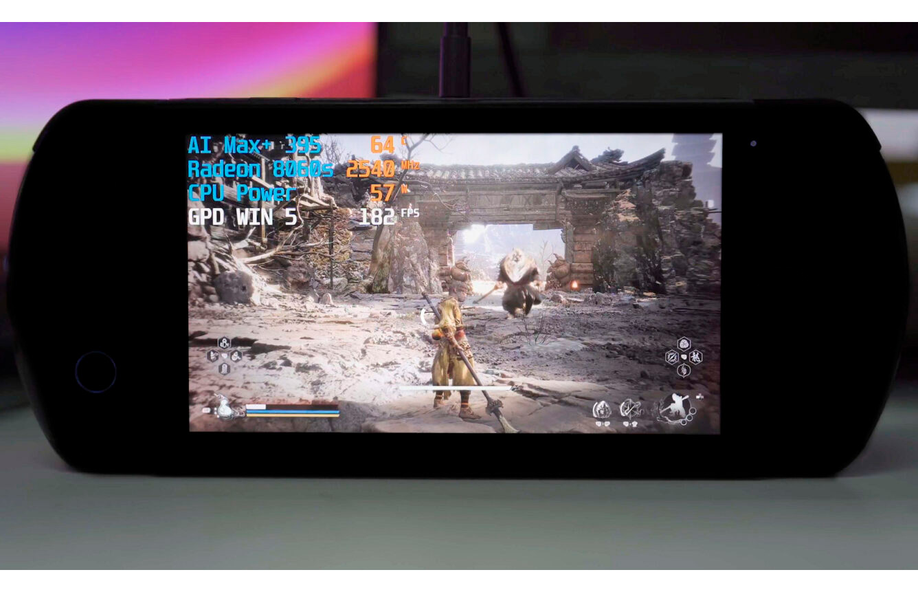 GPD показала необычную портативную игровую консоль Win 5