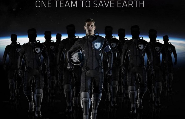 GALAXY 11 — звезды футбола против пришельцев в новой рекламной кампании Samsung