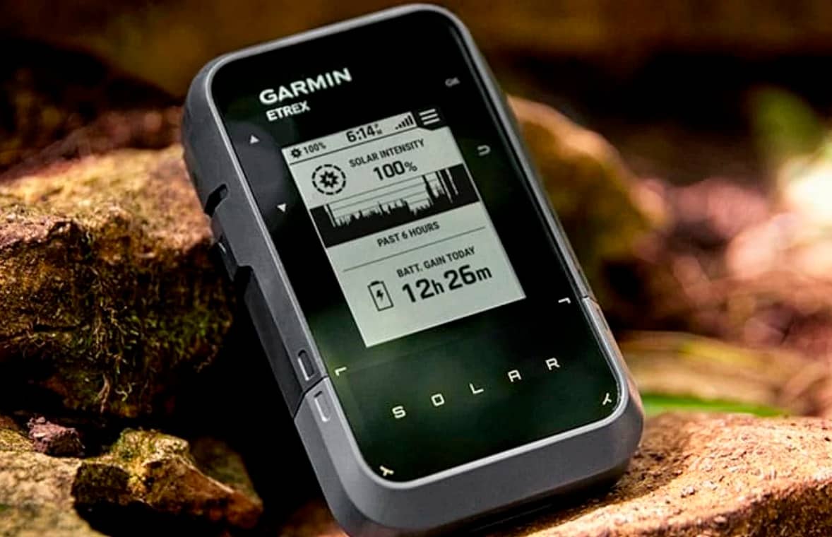 Представлен портативный GPS Garmin eTrex Solar