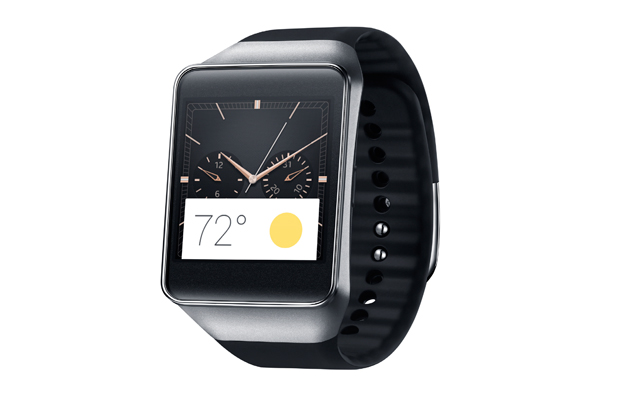 Samsung представила «умные часы» Gear Live на Android Wear
