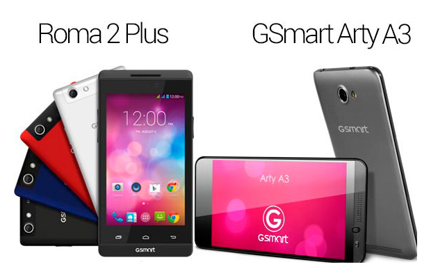 Gigabyte запускает новую линейку Android-смартфонов GSmart