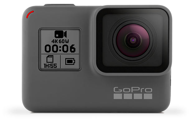 GoPro выпустила экшн-камеру HERO6 Black и 360-градусную камеру Fusion