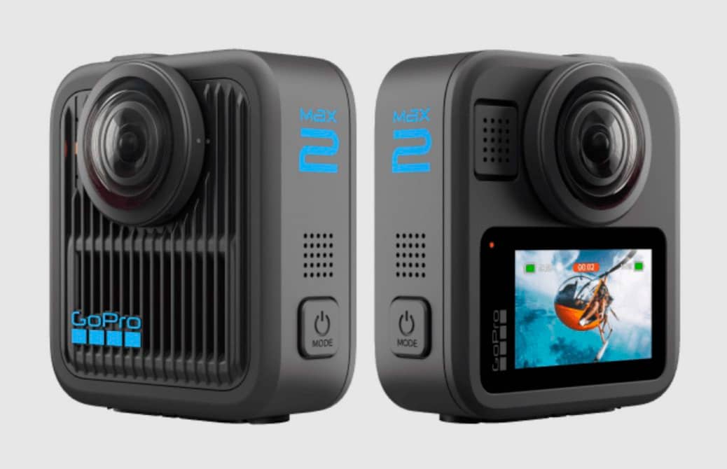 Представлена 360-градусная компактная экшн-камера GoPro Max2 360