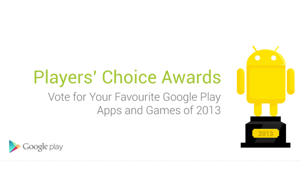 Google объявила победителей премии Players Choice среди лучших приложений и игр года