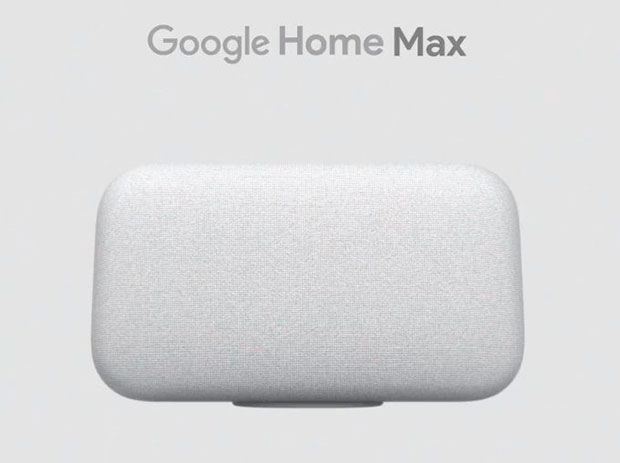 Представлена смарт-акустическая система Google Home Max