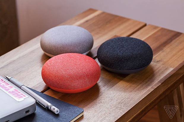 Представлен голосовой помощник Google Home Mini