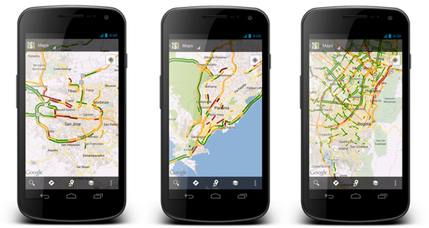 Google Maps установили более 1 млрд. раз