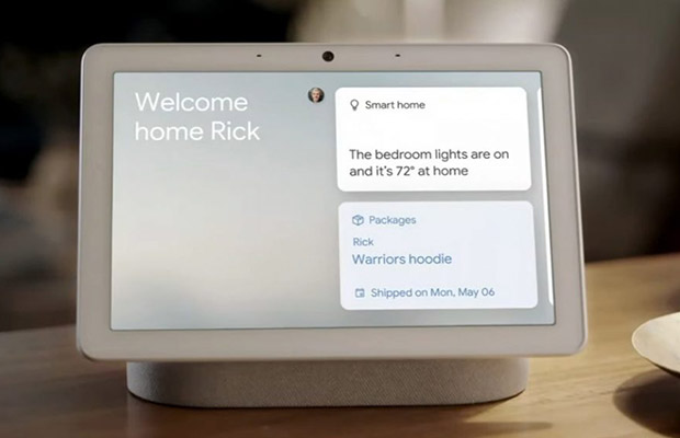 Google выпустила смарт-дисплей Nest Hub Max с функцией акустической системы